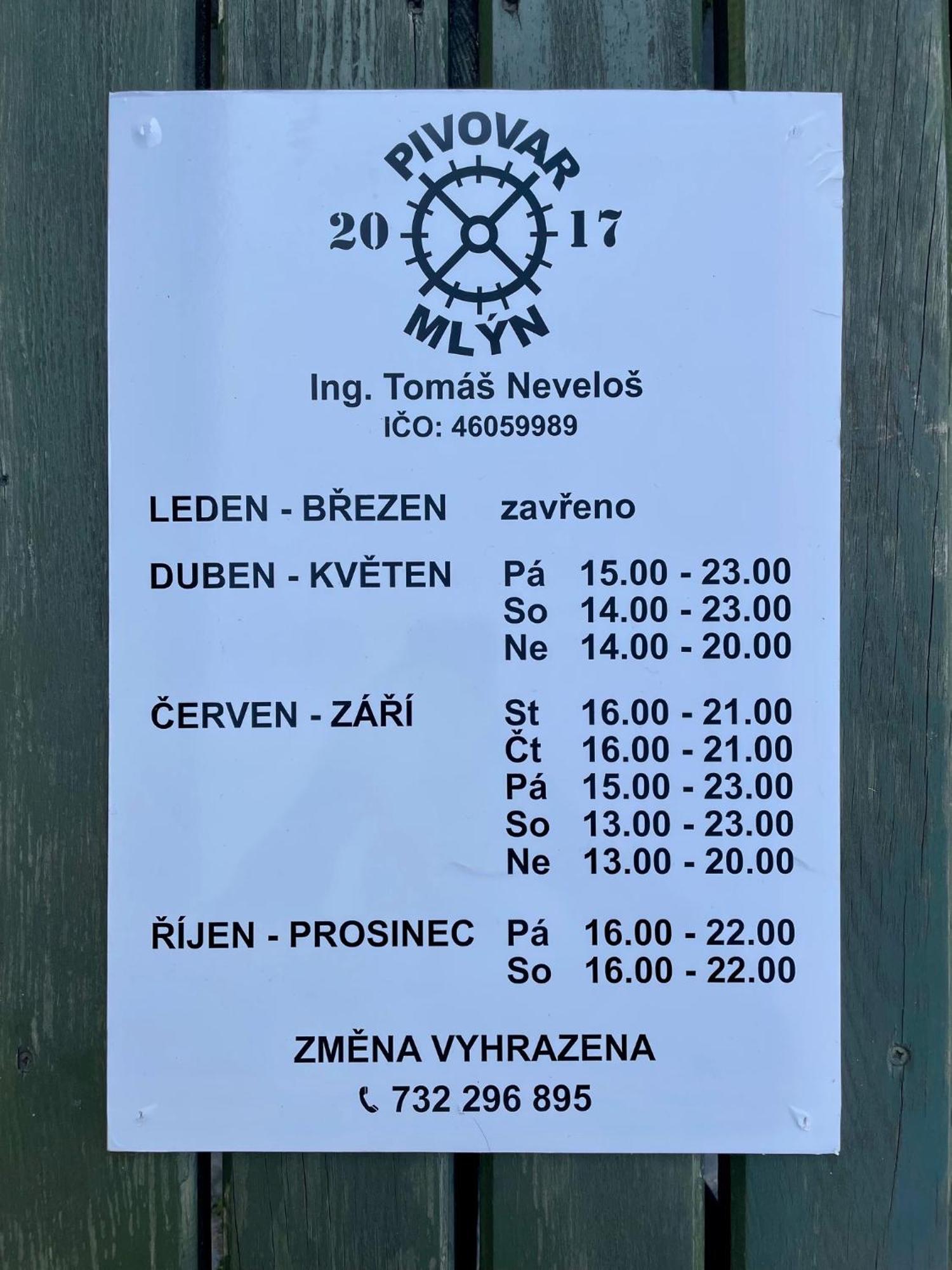 Pivovar Mlyn Štětí Zewnętrze zdjęcie
