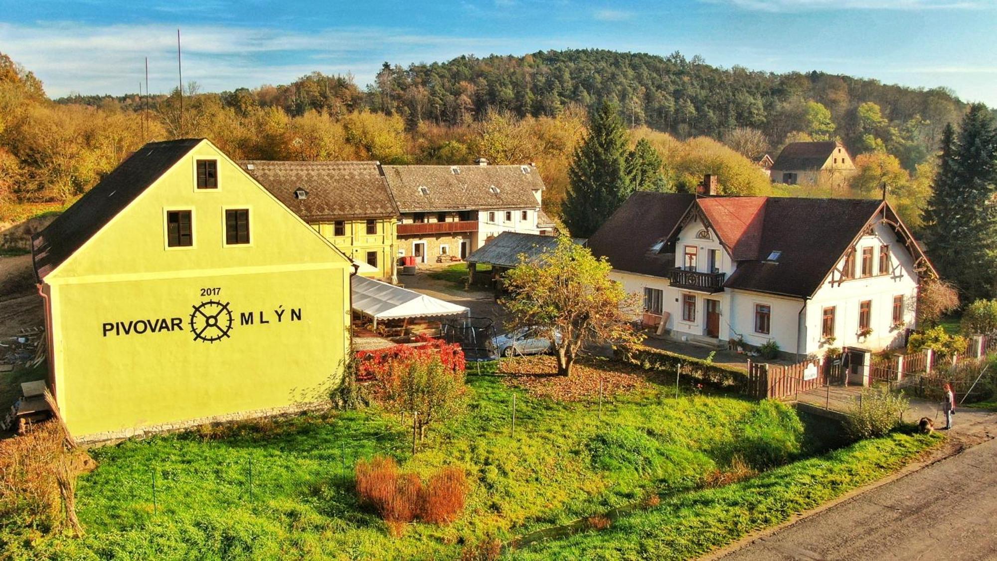 Pivovar Mlyn Štětí Zewnętrze zdjęcie